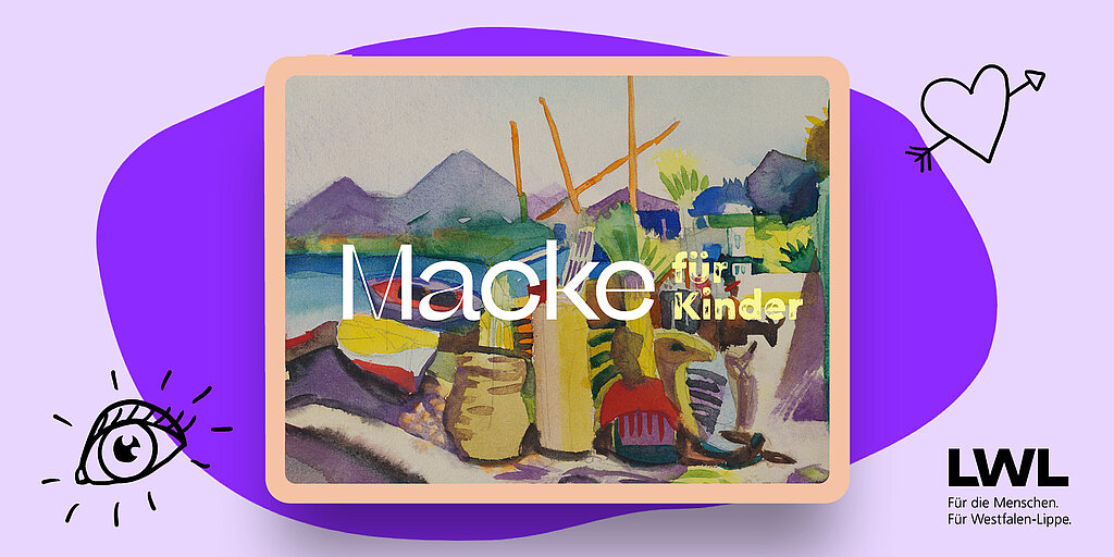Macke for Kids | August Macke Kidditorial